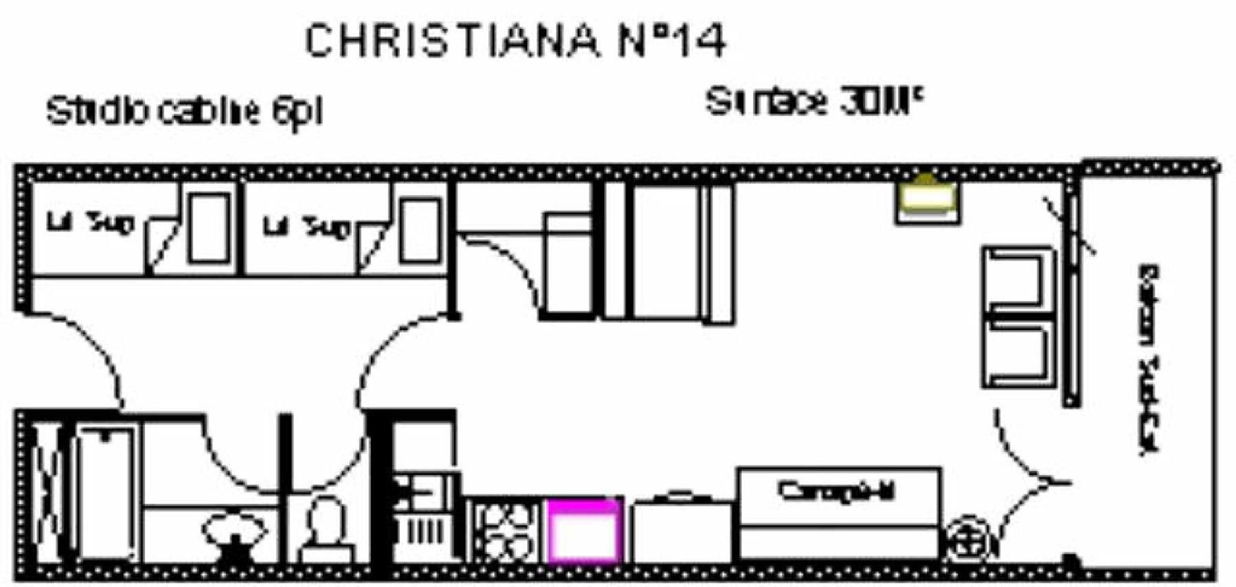 Residence Christiania - Studio Pour 6 Personnes Mae-8964 غوريت المظهر الخارجي الصورة